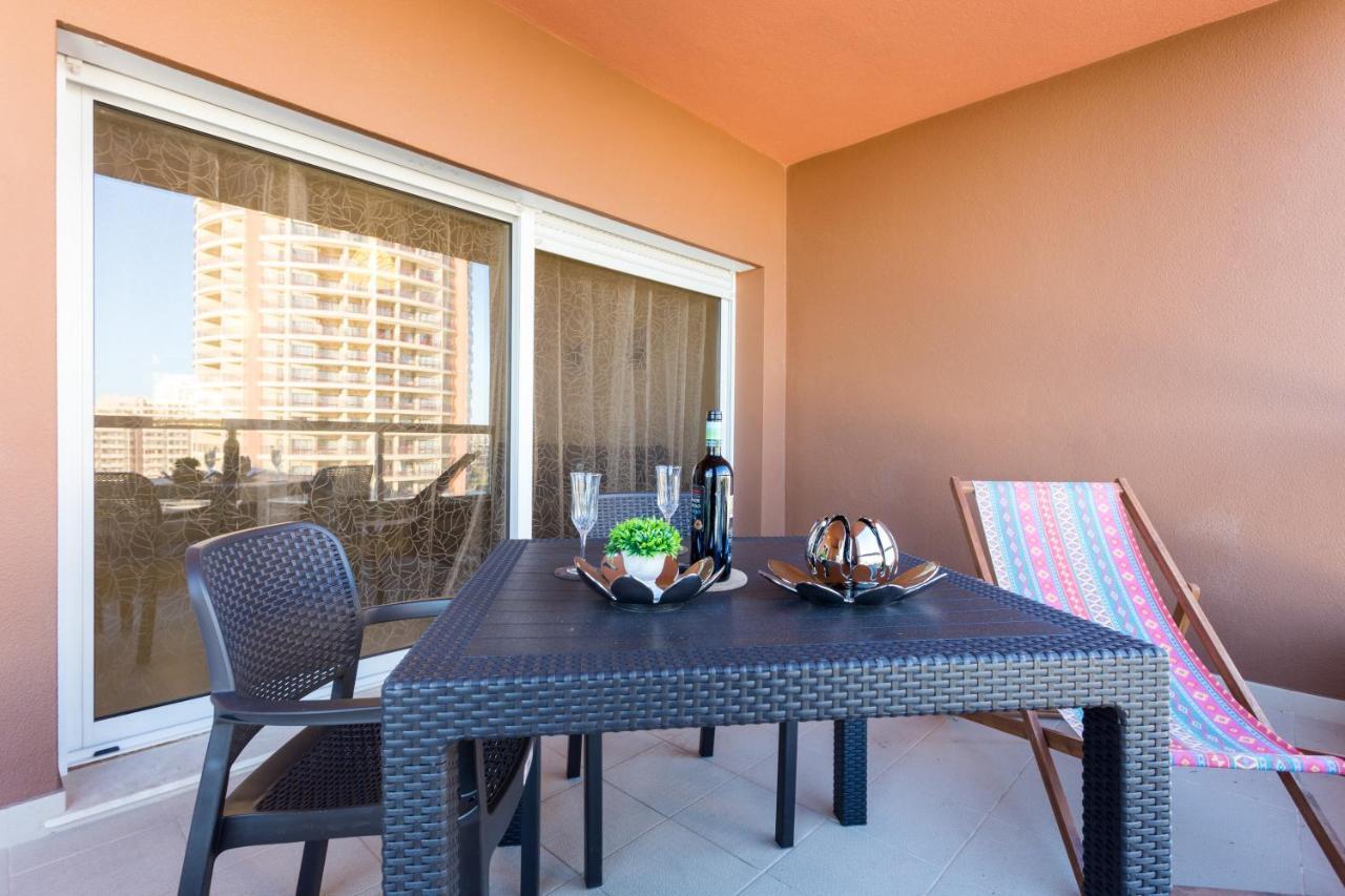 Litoralmar Beachfront Apartment Portimao Luaran gambar